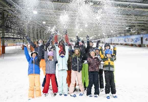 Une incroyable station de ski indoor : Snowworld 