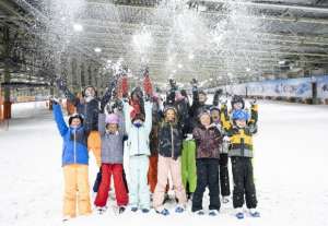 Station de ski indoor : Snowworld 