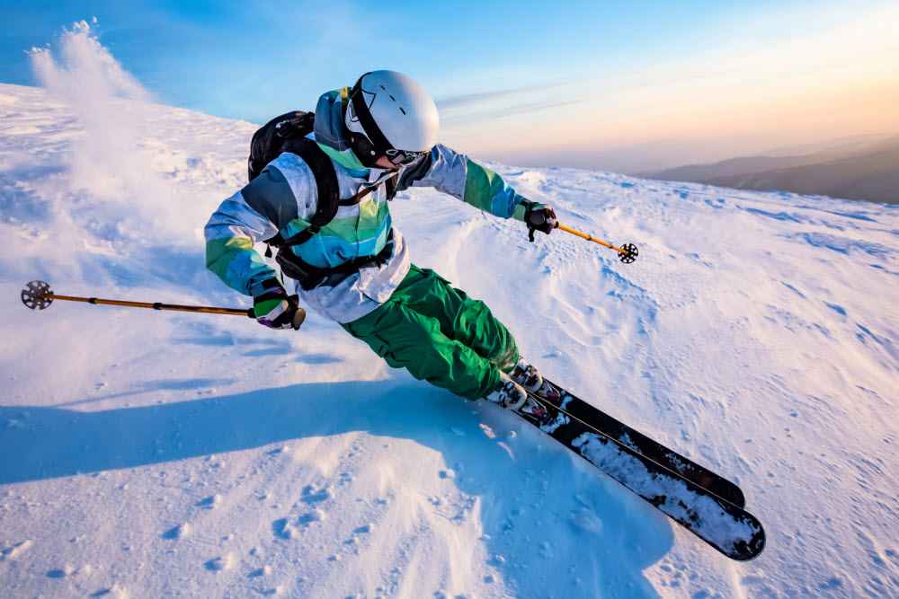 Ski dans les Ardennes