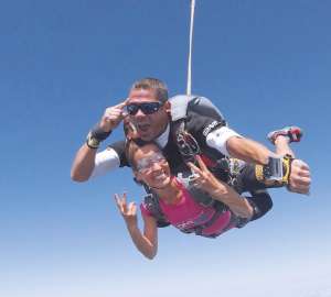 Skydive Spa
